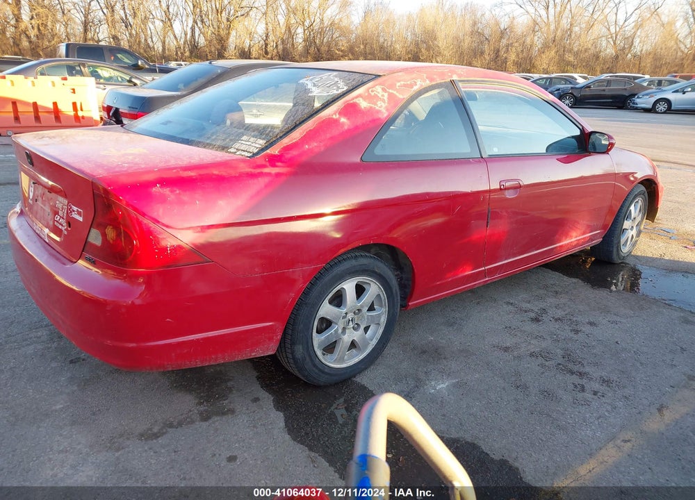 2003 HONDA CIVIC EX VIN: 1HGEM22993L074104