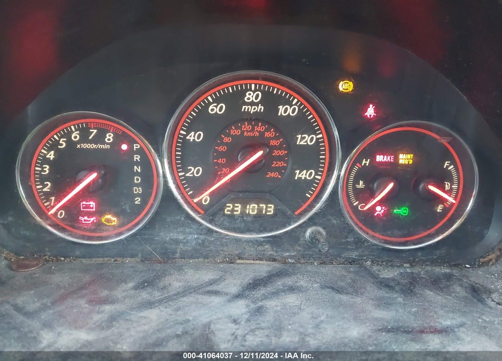 2003 HONDA CIVIC EX VIN: 1HGEM22993L074104