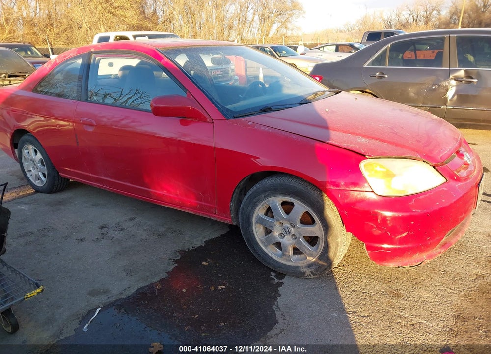 2003 HONDA CIVIC EX VIN: 1HGEM22993L074104