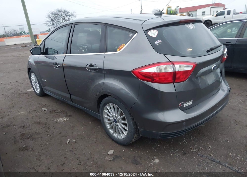2013 FORD C-MAX HYBRID SEL VIN: 1FADP5BU8DL532584