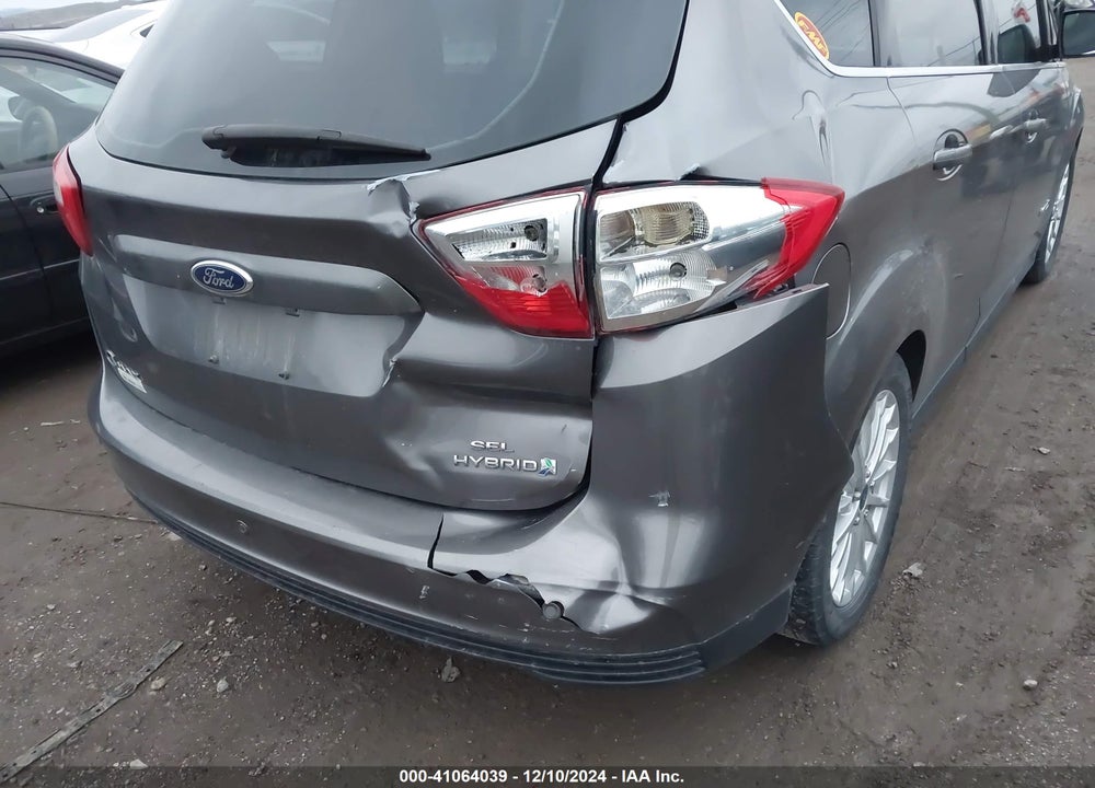 2013 FORD C-MAX HYBRID SEL VIN: 1FADP5BU8DL532584