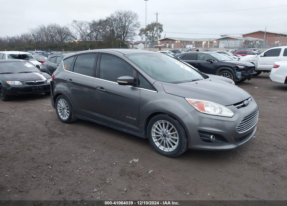 2013 FORD C-MAX HYBRID SEL VIN: 1FADP5BU8DL532584
