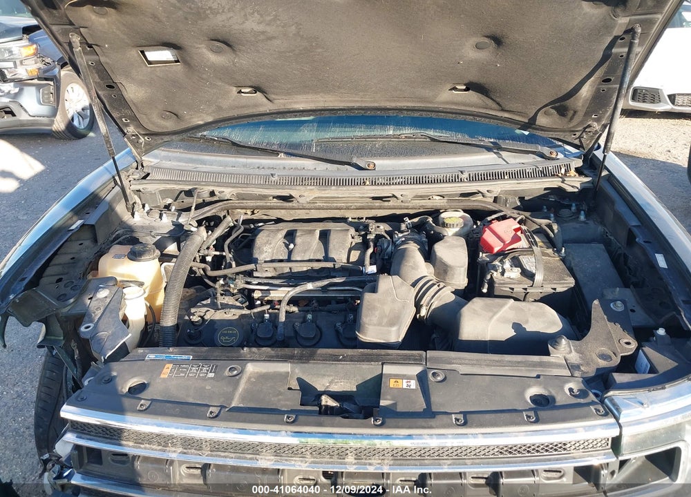2016 FORD FLEX SEL VIN: 2FMGK5C84GBA21557