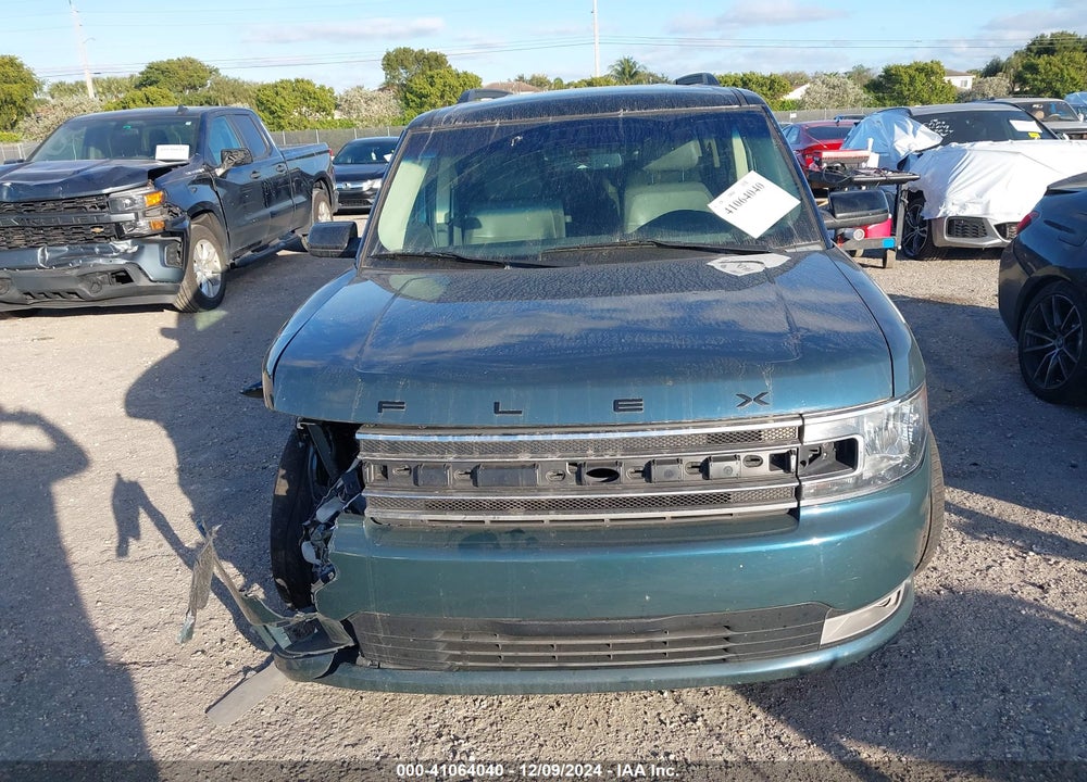 2016 FORD FLEX SEL VIN: 2FMGK5C84GBA21557