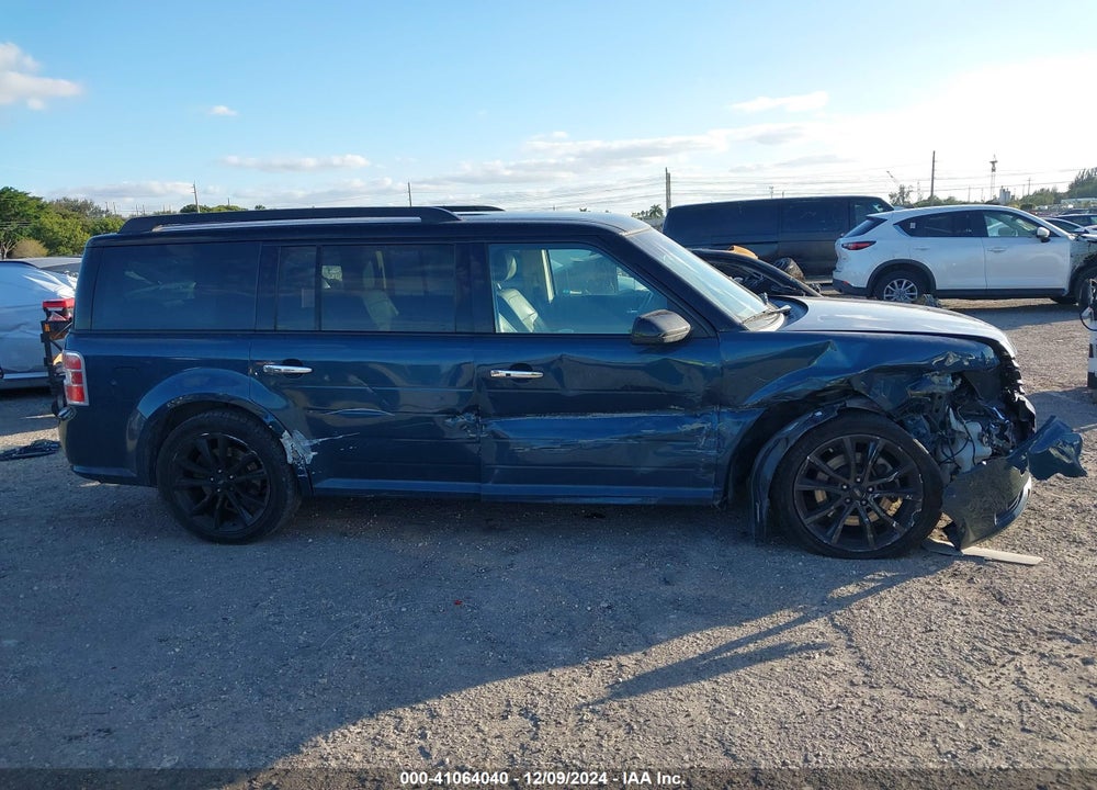 2016 FORD FLEX SEL VIN: 2FMGK5C84GBA21557