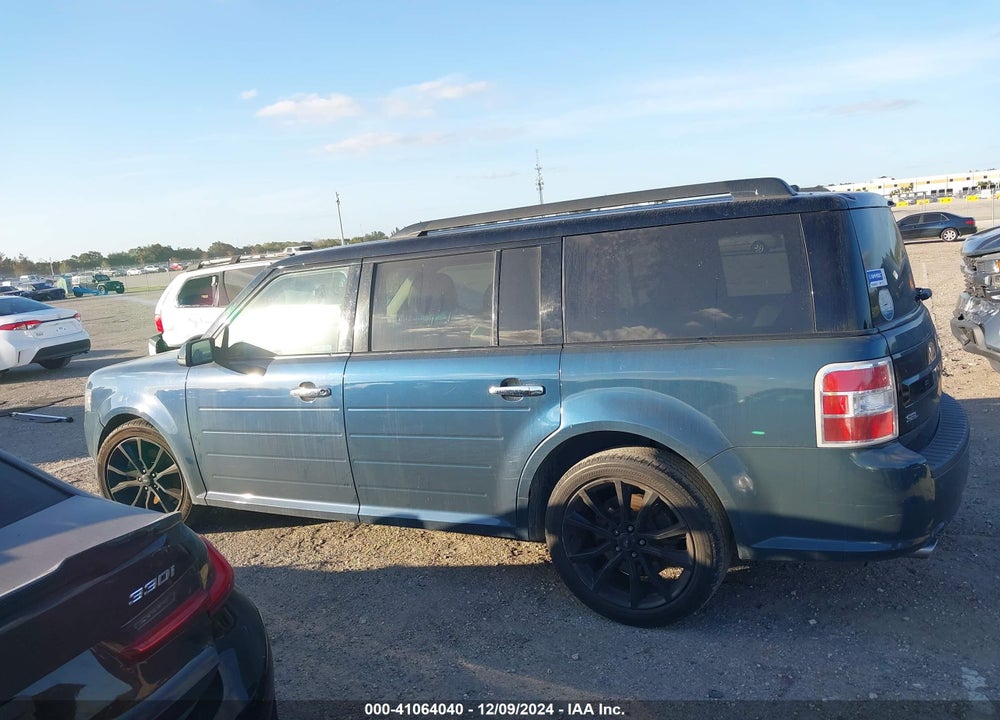 2016 FORD FLEX SEL VIN: 2FMGK5C84GBA21557