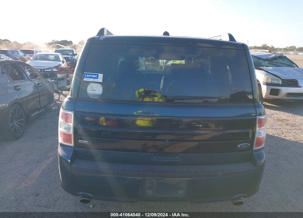 2016 FORD FLEX SEL VIN: 2FMGK5C84GBA21557