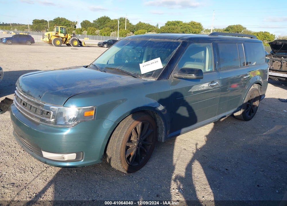 2016 FORD FLEX SEL VIN: 2FMGK5C84GBA21557