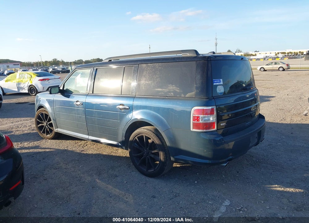 2016 FORD FLEX SEL VIN: 2FMGK5C84GBA21557