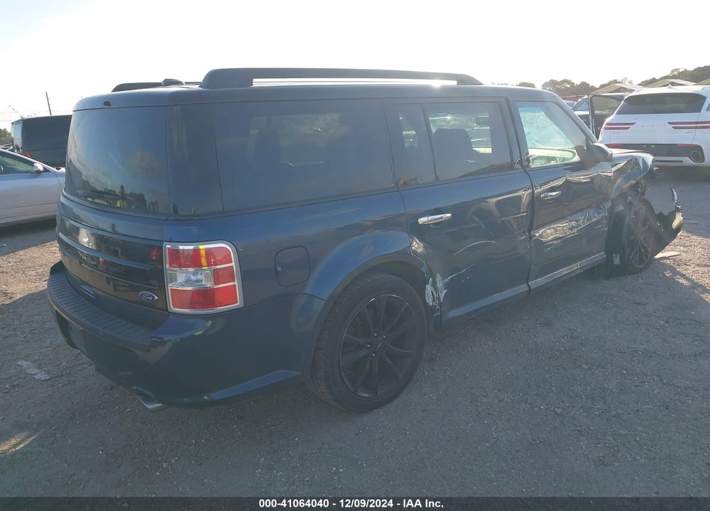 2016 FORD FLEX SEL VIN: 2FMGK5C84GBA21557