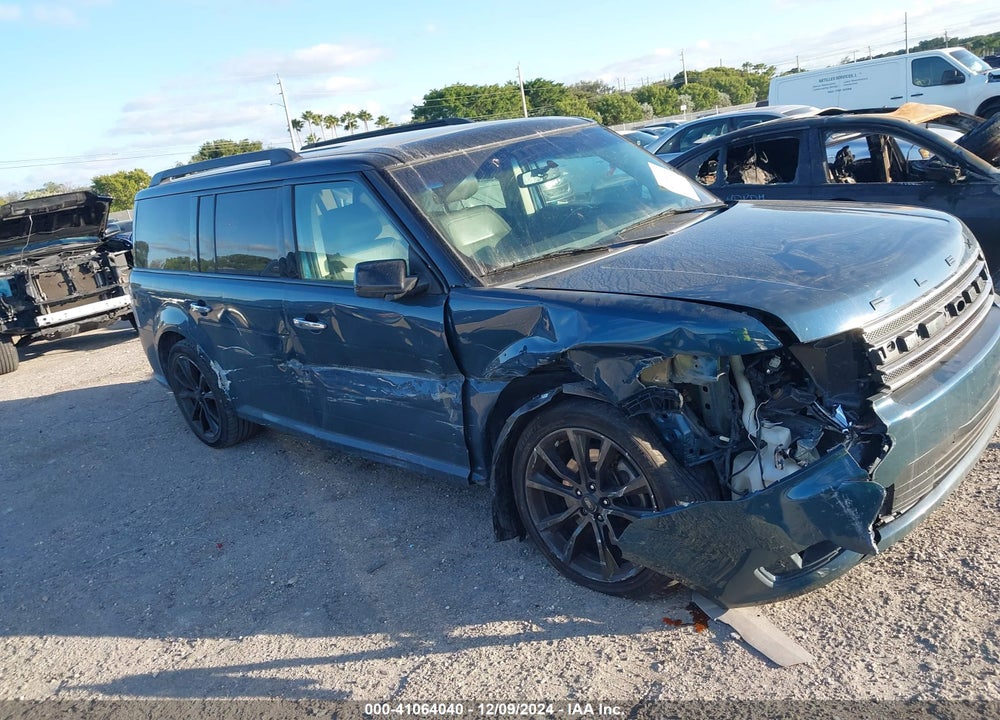 2016 FORD FLEX SEL VIN: 2FMGK5C84GBA21557