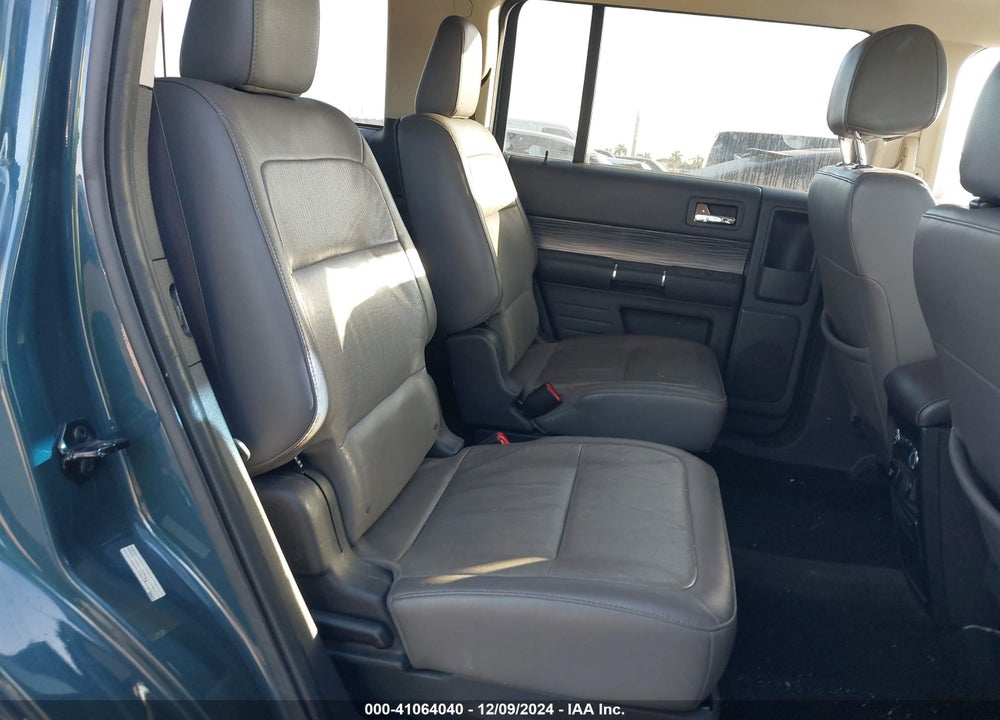 2016 FORD FLEX SEL VIN: 2FMGK5C84GBA21557