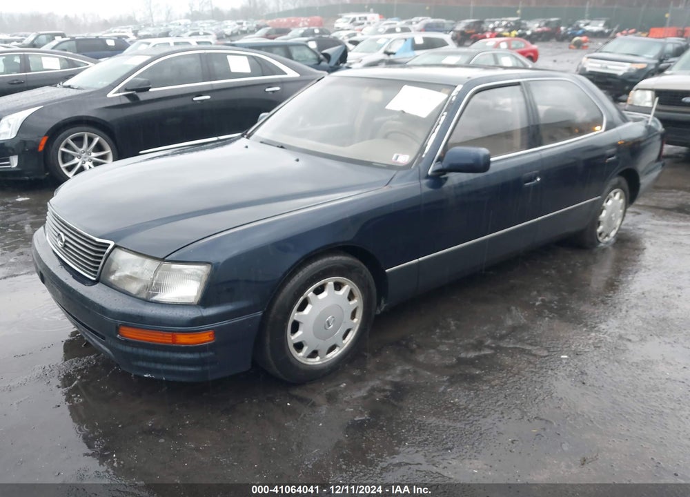 1996 LEXUS LS 400 VIN: JT8BH22F3T0053647