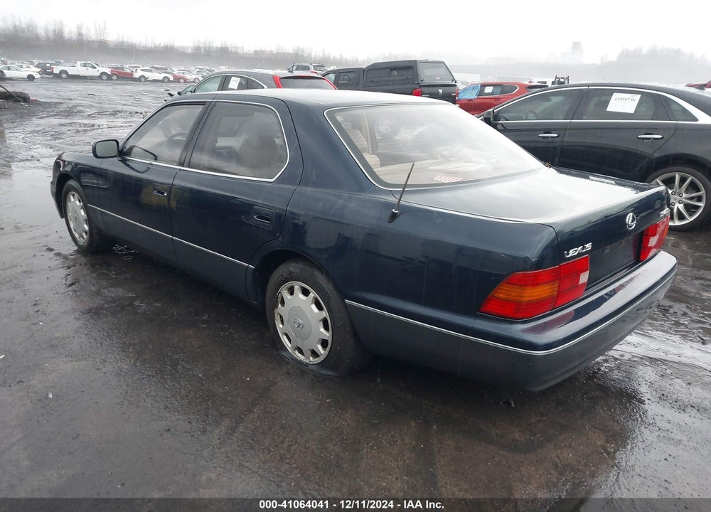 1996 LEXUS LS 400 VIN: JT8BH22F3T0053647