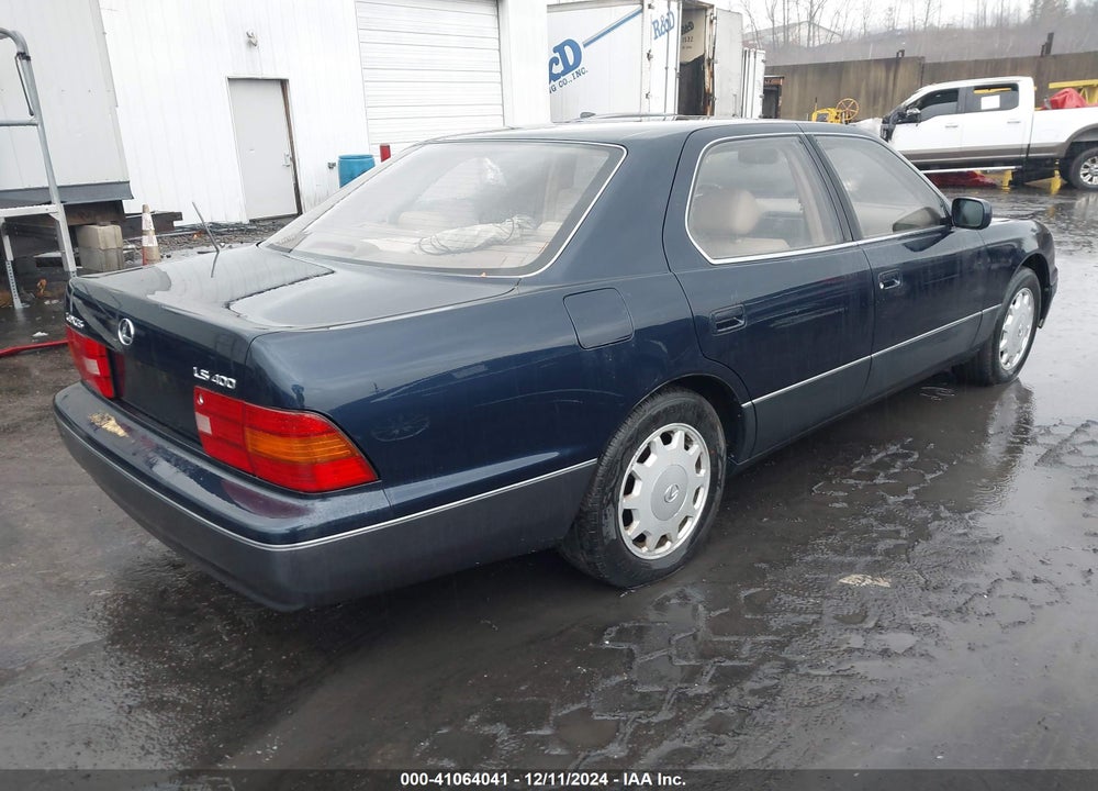 1996 LEXUS LS 400 VIN: JT8BH22F3T0053647