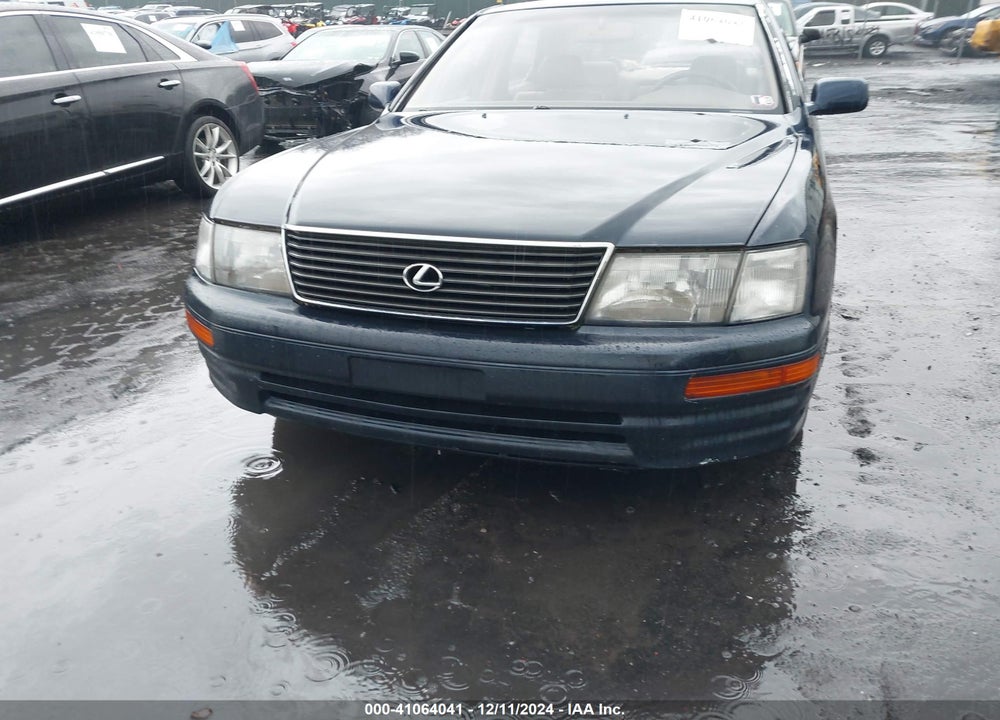 1996 LEXUS LS 400 VIN: JT8BH22F3T0053647