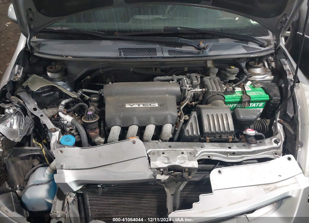 2007 HONDA FIT SPORT VIN: JHMGD376X7S042395