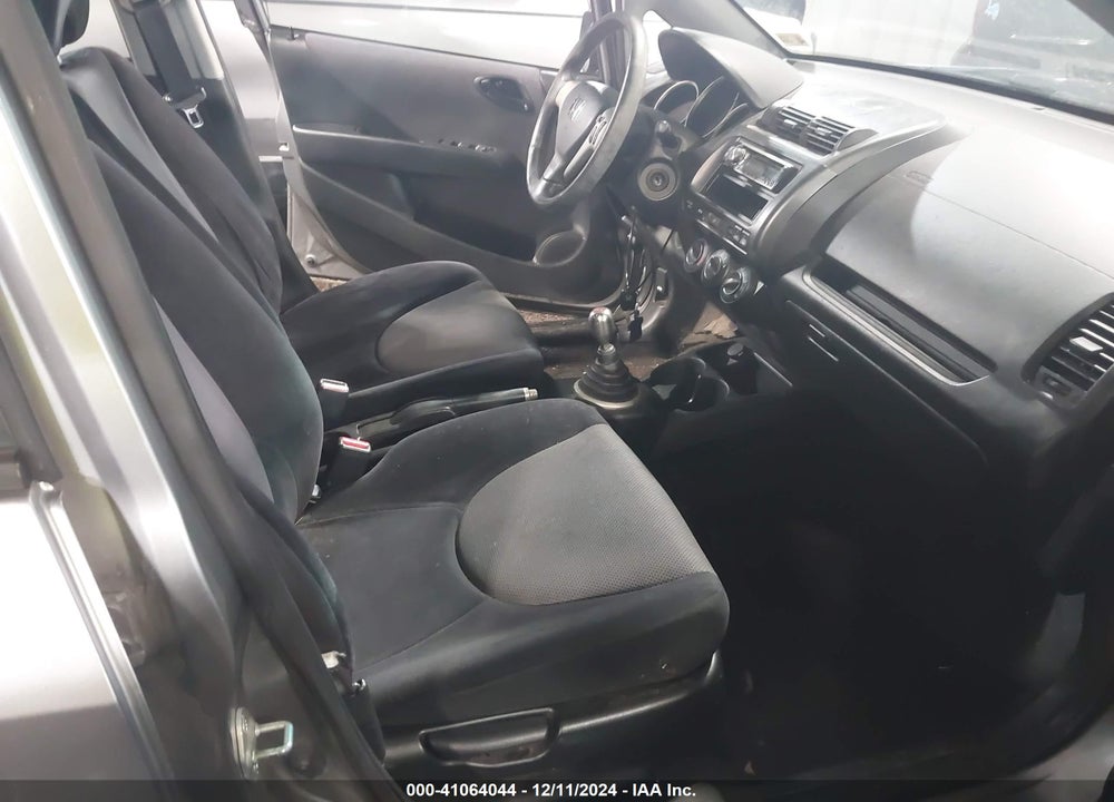2007 HONDA FIT SPORT VIN: JHMGD376X7S042395