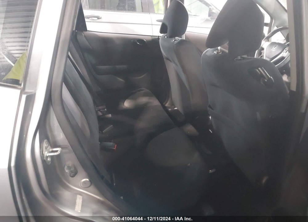 2007 HONDA FIT SPORT VIN: JHMGD376X7S042395