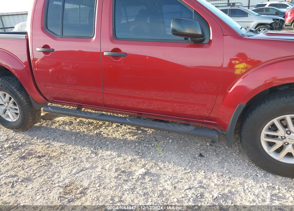 2016 NISSAN FRONTIER SV VIN: 1N6AD0EV3GN718908