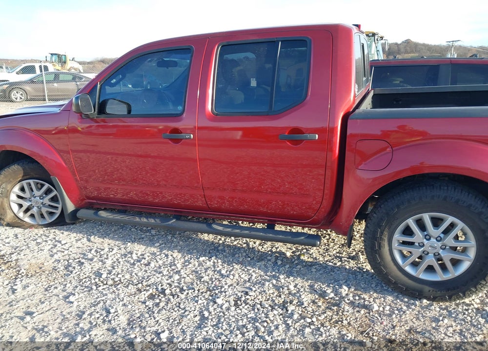 2016 NISSAN FRONTIER SV VIN: 1N6AD0EV3GN718908
