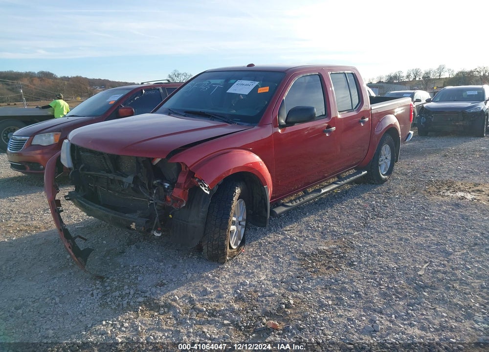 2016 NISSAN FRONTIER SV VIN: 1N6AD0EV3GN718908