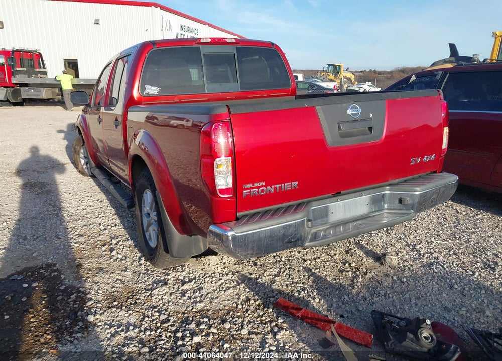 2016 NISSAN FRONTIER SV VIN: 1N6AD0EV3GN718908