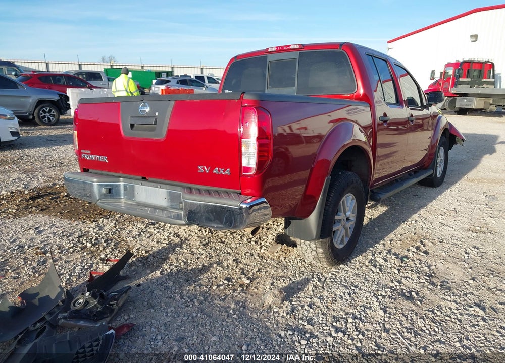 2016 NISSAN FRONTIER SV VIN: 1N6AD0EV3GN718908