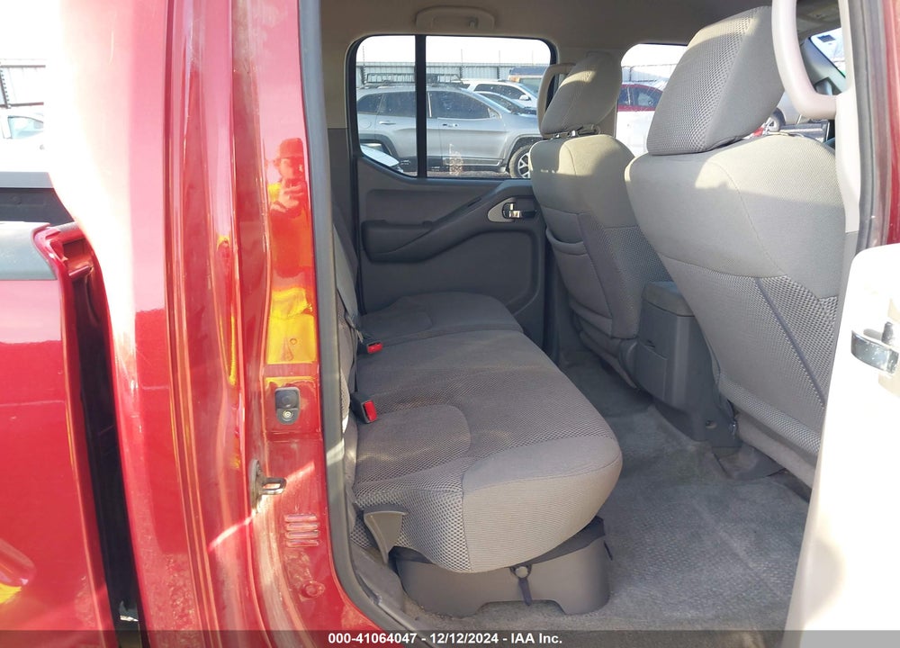 2016 NISSAN FRONTIER SV VIN: 1N6AD0EV3GN718908