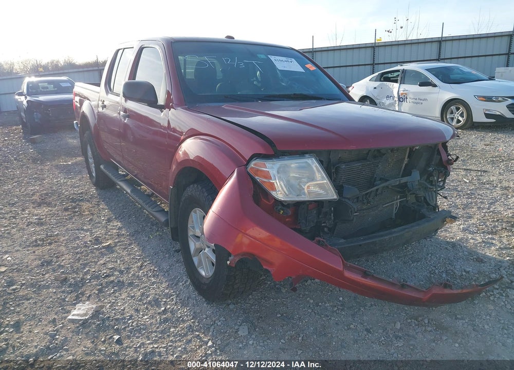 2016 NISSAN FRONTIER SV VIN: 1N6AD0EV3GN718908