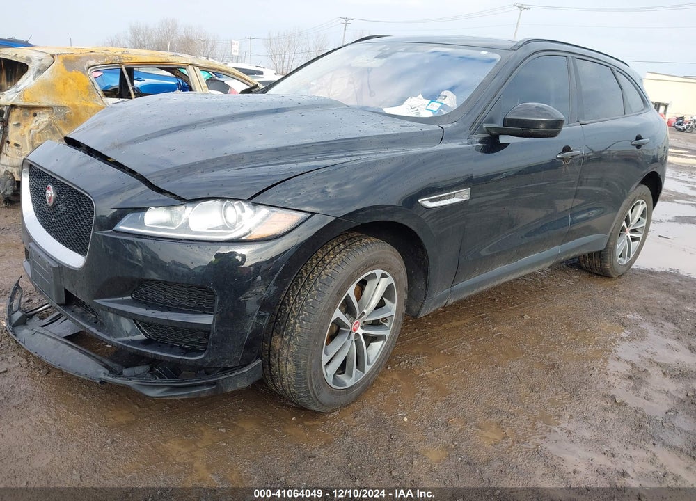 2018 JAGUAR F-PACE 25T PREMIUM VIN: SADCJ2FX9JA270886