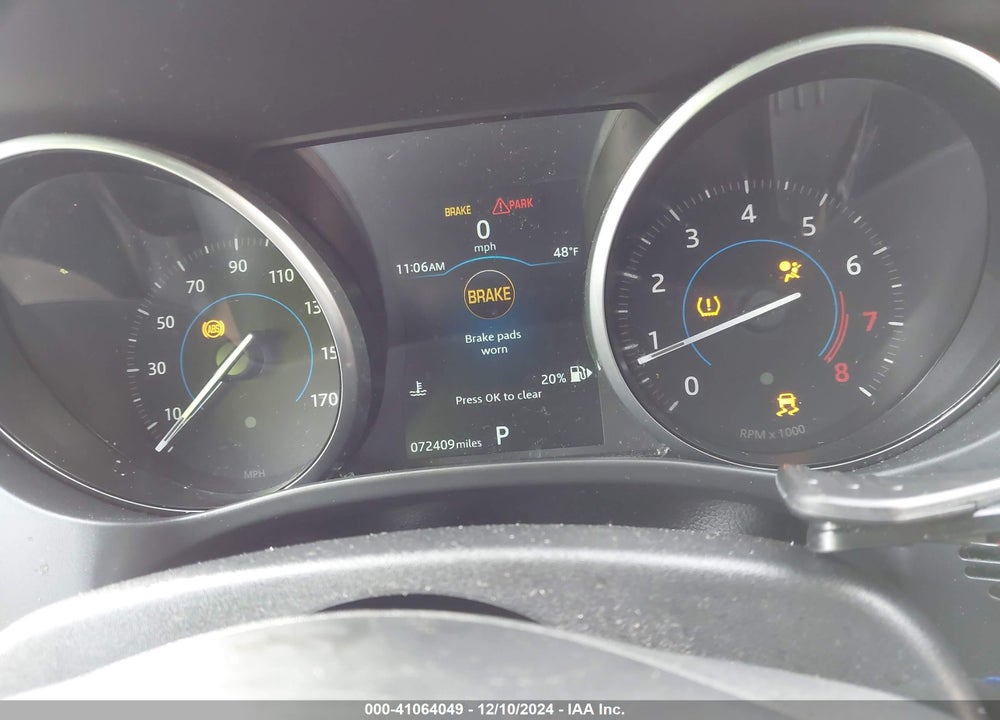 2018 JAGUAR F-PACE 25T PREMIUM VIN: SADCJ2FX9JA270886
