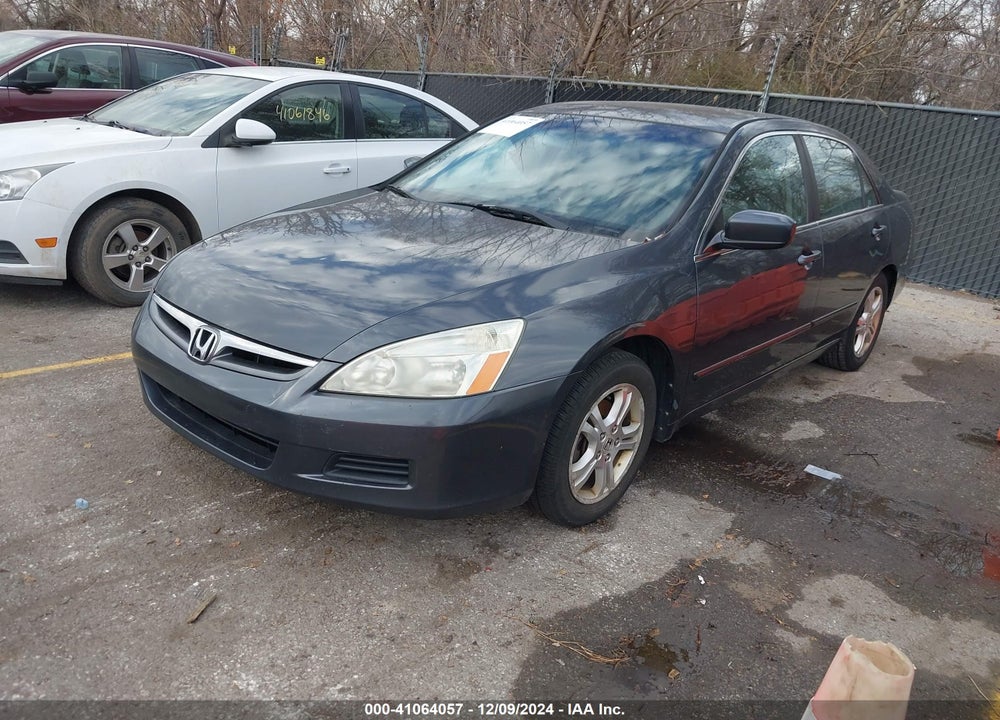 2006 HONDA ACCORD 2.4 EX VIN: 1HGCM56816A172618
