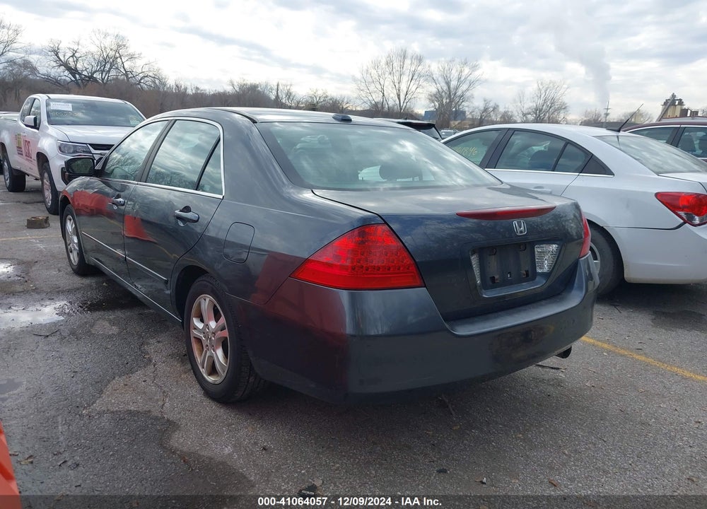 2006 HONDA ACCORD 2.4 EX VIN: 1HGCM56816A172618