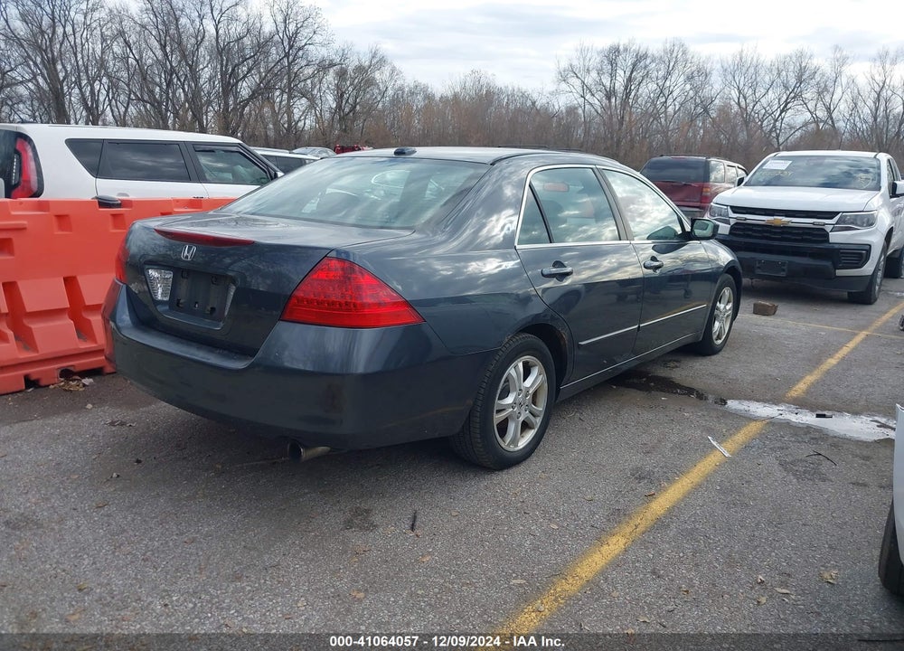 2006 HONDA ACCORD 2.4 EX VIN: 1HGCM56816A172618