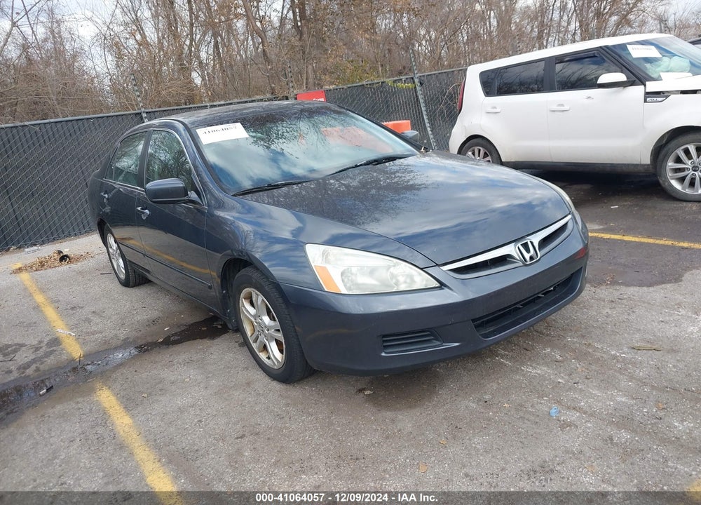 2006 HONDA ACCORD 2.4 EX VIN: 1HGCM56816A172618