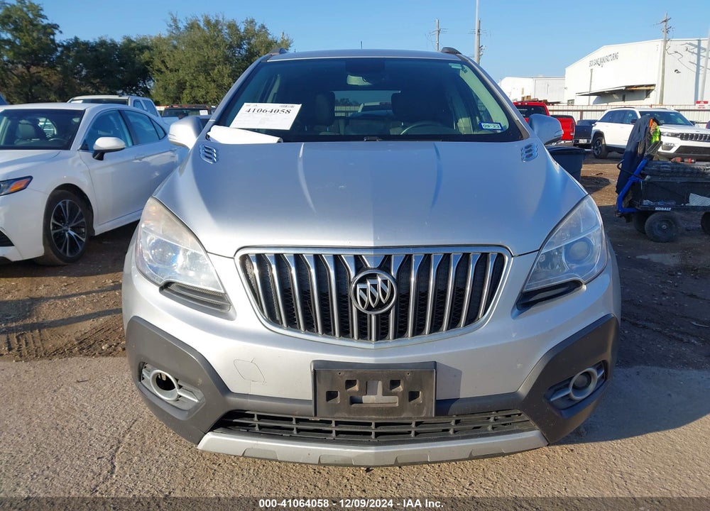 2015 BUICK ENCORE LEATHER VIN: KL4CJCSBXFB271682