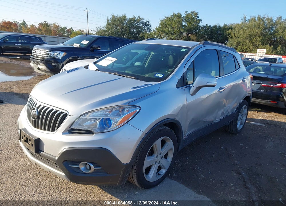 2015 BUICK ENCORE LEATHER VIN: KL4CJCSBXFB271682