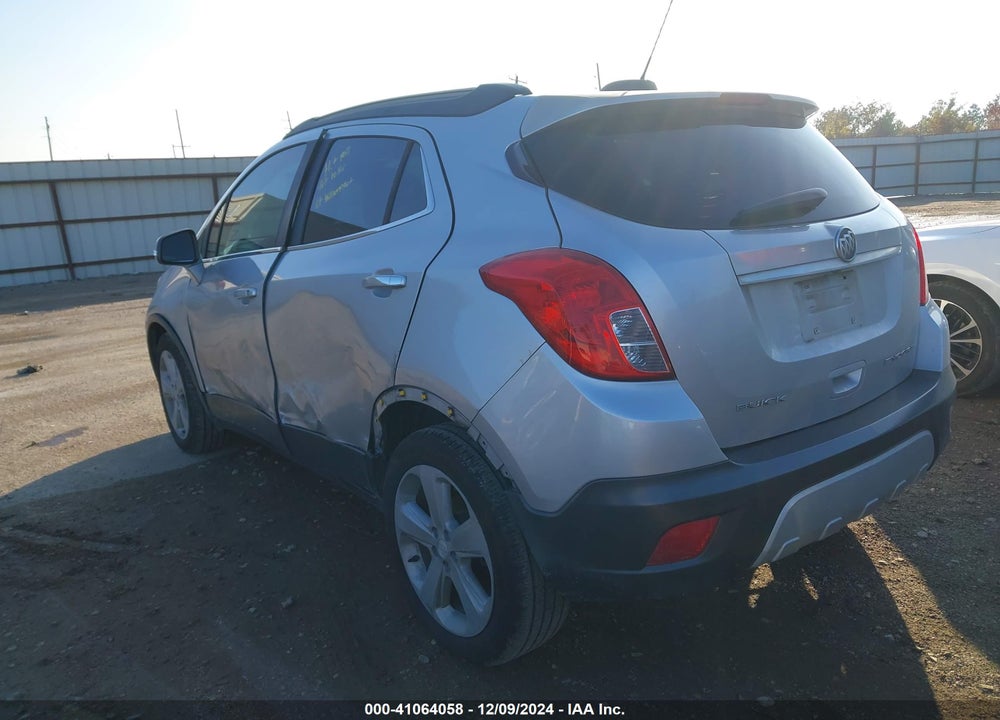 2015 BUICK ENCORE LEATHER VIN: KL4CJCSBXFB271682
