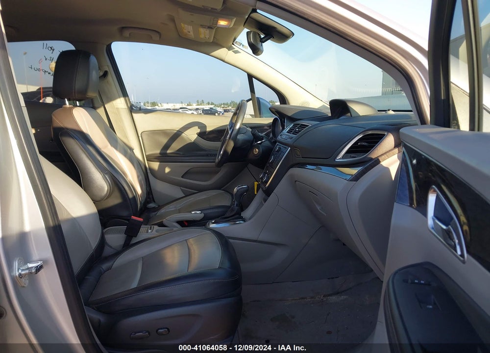 2015 BUICK ENCORE LEATHER VIN: KL4CJCSBXFB271682