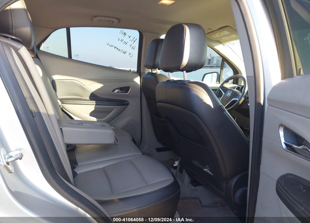 2015 BUICK ENCORE LEATHER VIN: KL4CJCSBXFB271682