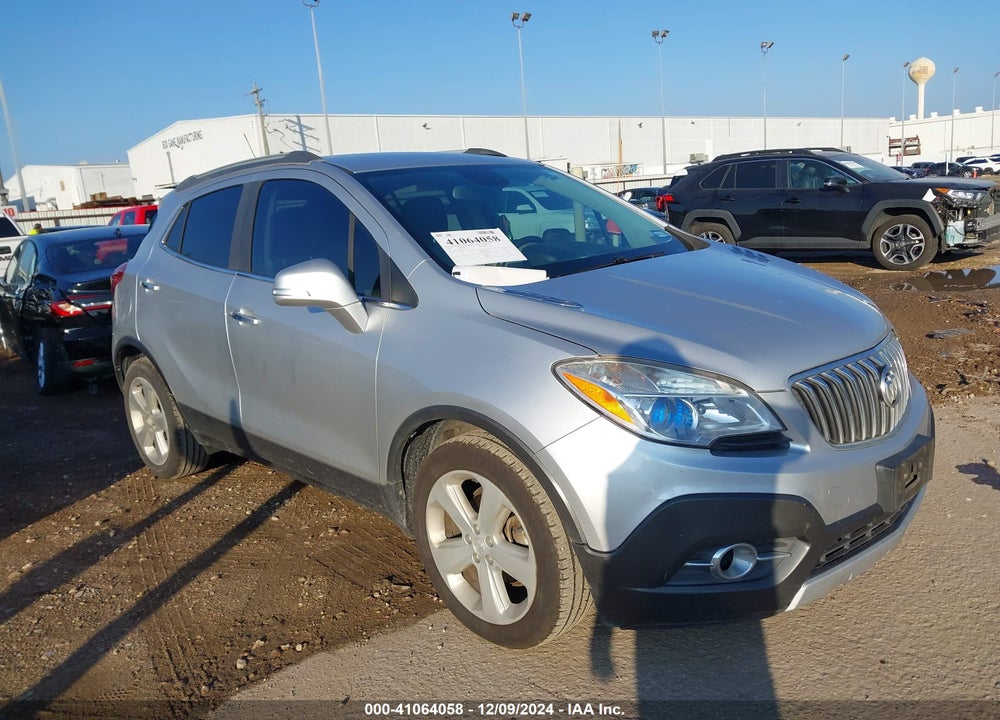 2015 BUICK ENCORE LEATHER VIN: KL4CJCSBXFB271682