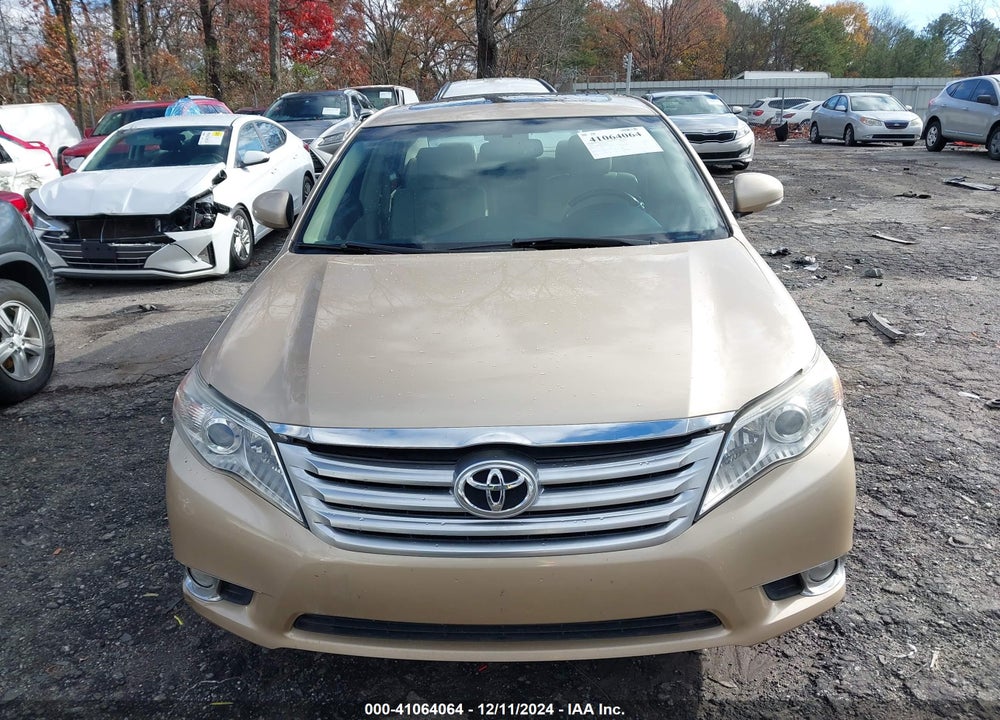 2011 TOYOTA AVALON LIMITED VIN: 4T1BK3DB3BU425946