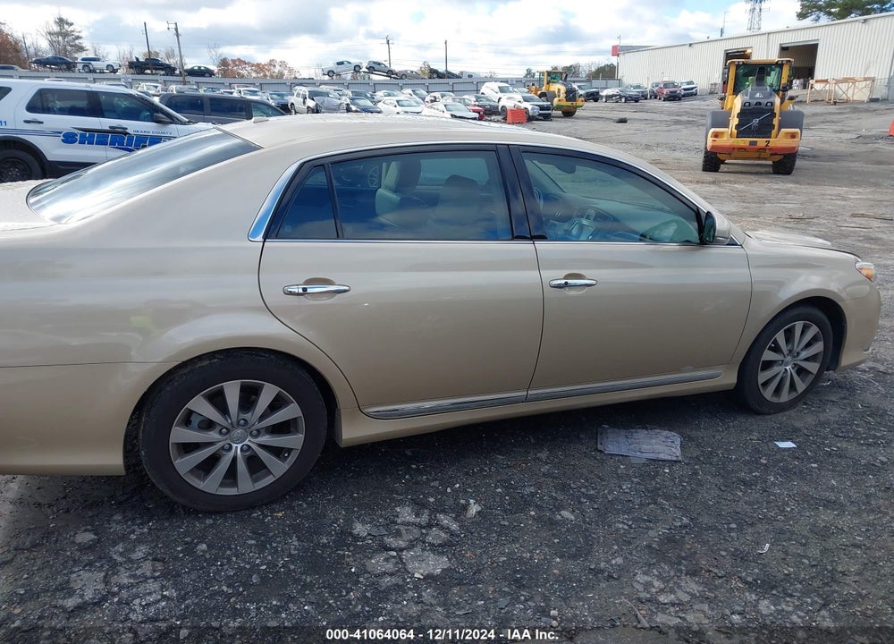 2011 TOYOTA AVALON LIMITED VIN: 4T1BK3DB3BU425946