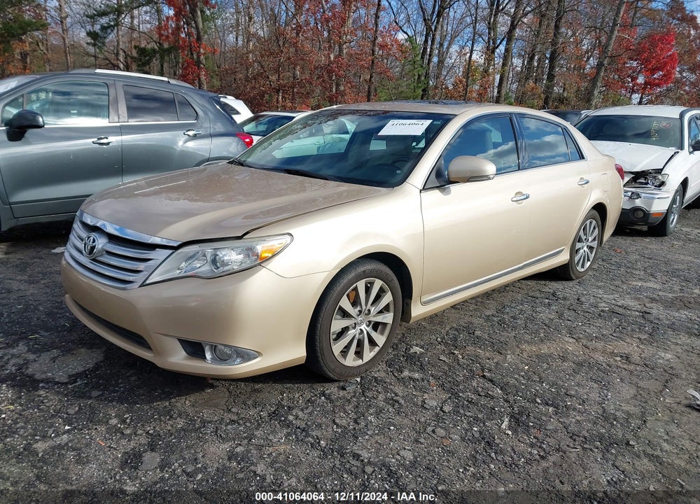 2011 TOYOTA AVALON LIMITED VIN: 4T1BK3DB3BU425946