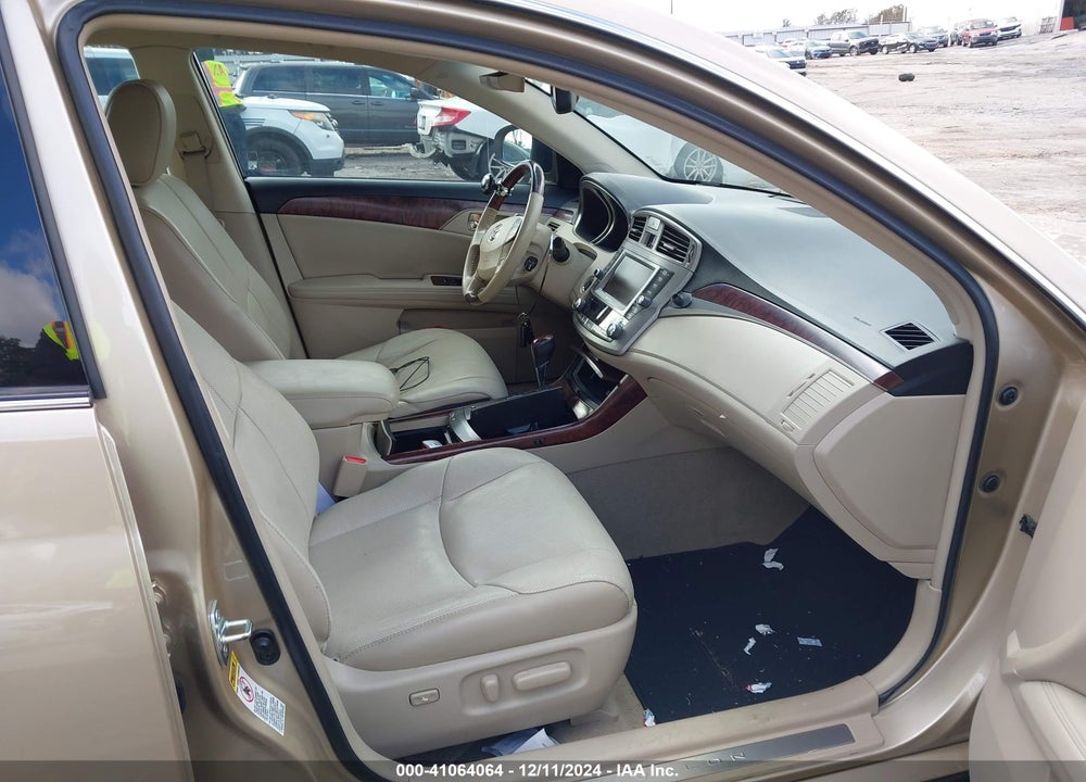 2011 TOYOTA AVALON LIMITED VIN: 4T1BK3DB3BU425946
