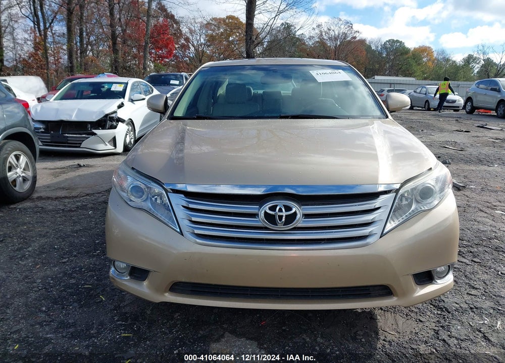 2011 TOYOTA AVALON LIMITED VIN: 4T1BK3DB3BU425946