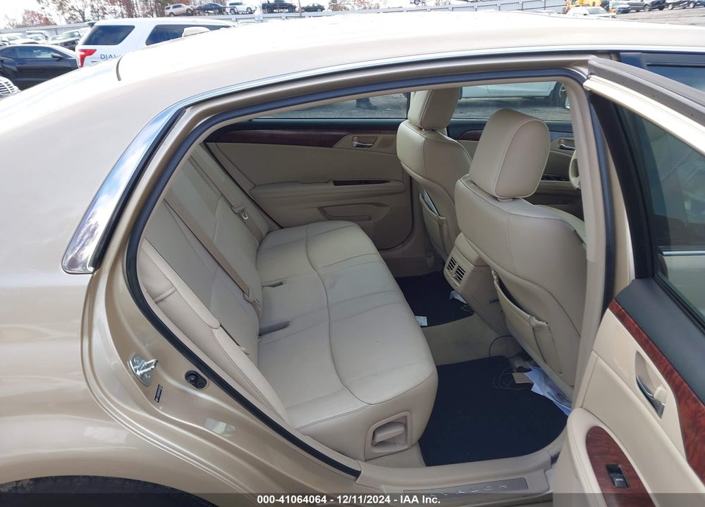 2011 TOYOTA AVALON LIMITED VIN: 4T1BK3DB3BU425946