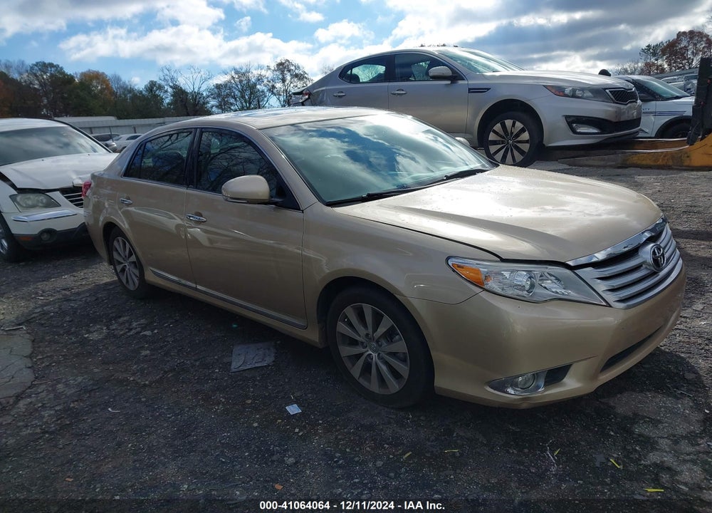 2011 TOYOTA AVALON LIMITED VIN: 4T1BK3DB3BU425946