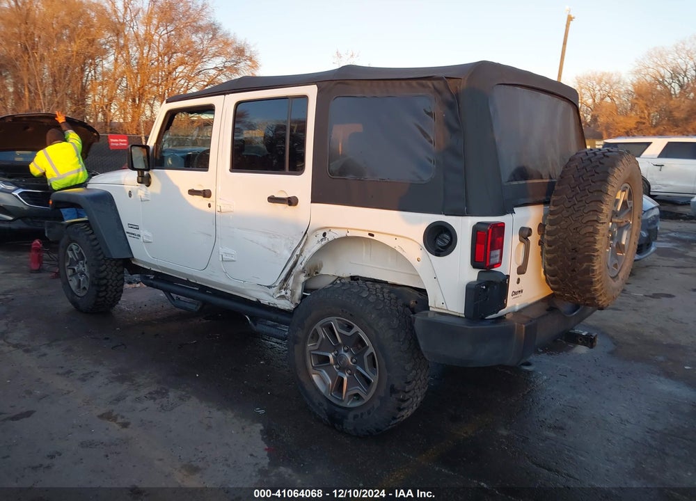 2017 JEEP WRANGLER UNLIMITED SPORT 4X4 VIN: 1C4BJWDG1HL626599